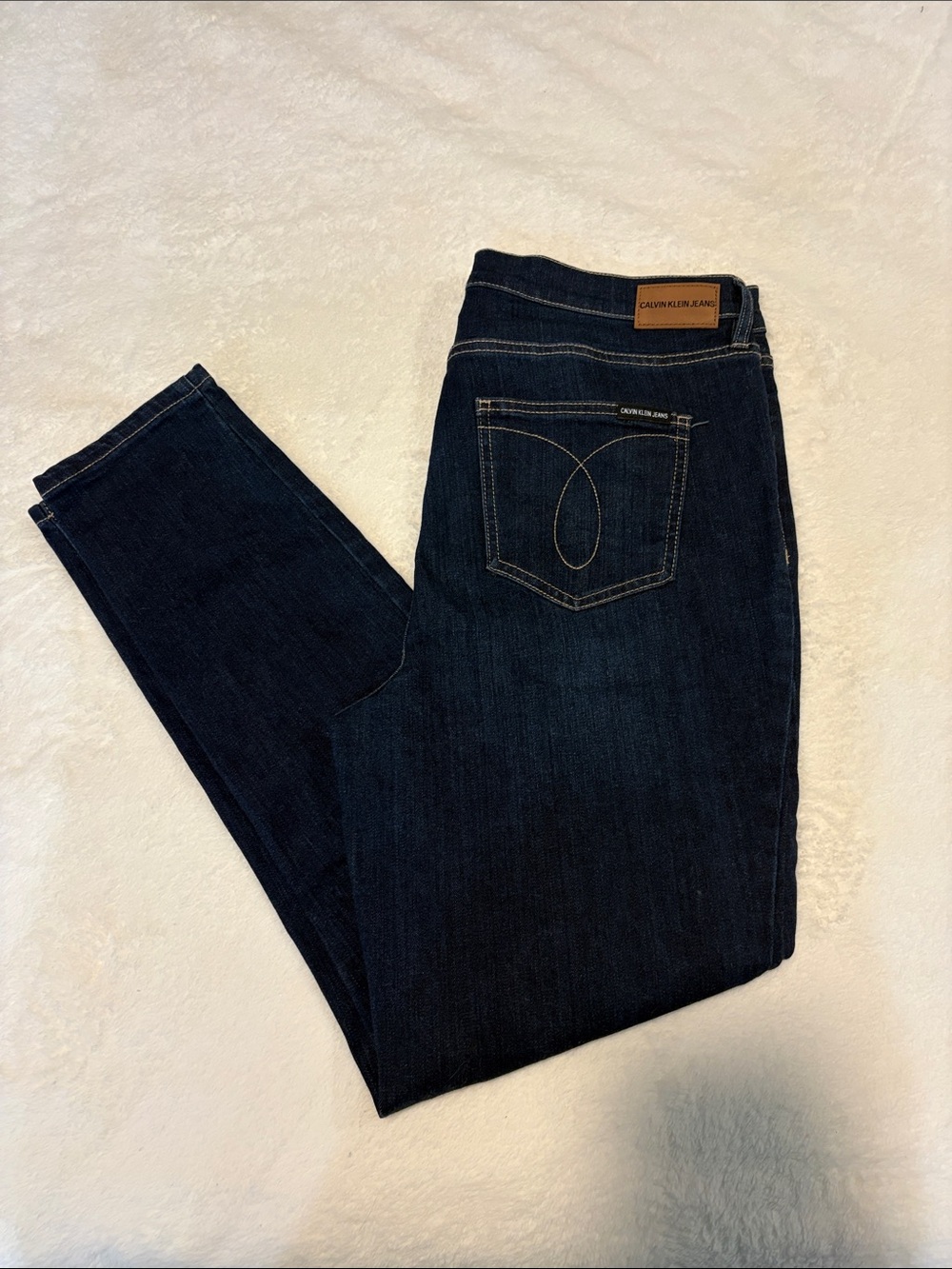 Calvin Klein Jeans Dark Indigo Skinny Jeans